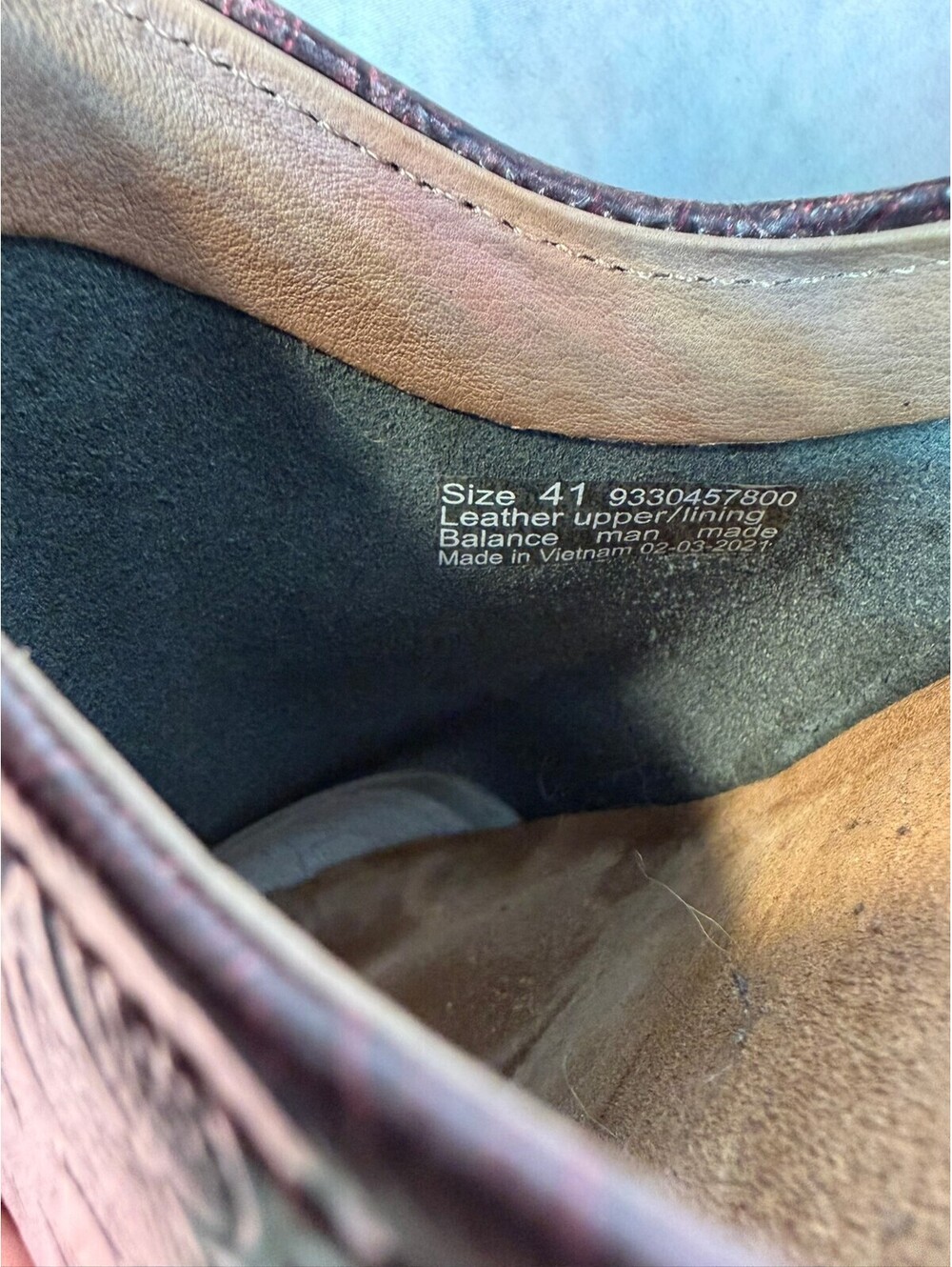Dansko Berry Tooled Leather Professional Mule Clogs Women's EU 41 US 10.5-11 - Picture 5 of 7